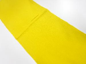 未使用品　正絹　縮緬地　帯揚げ